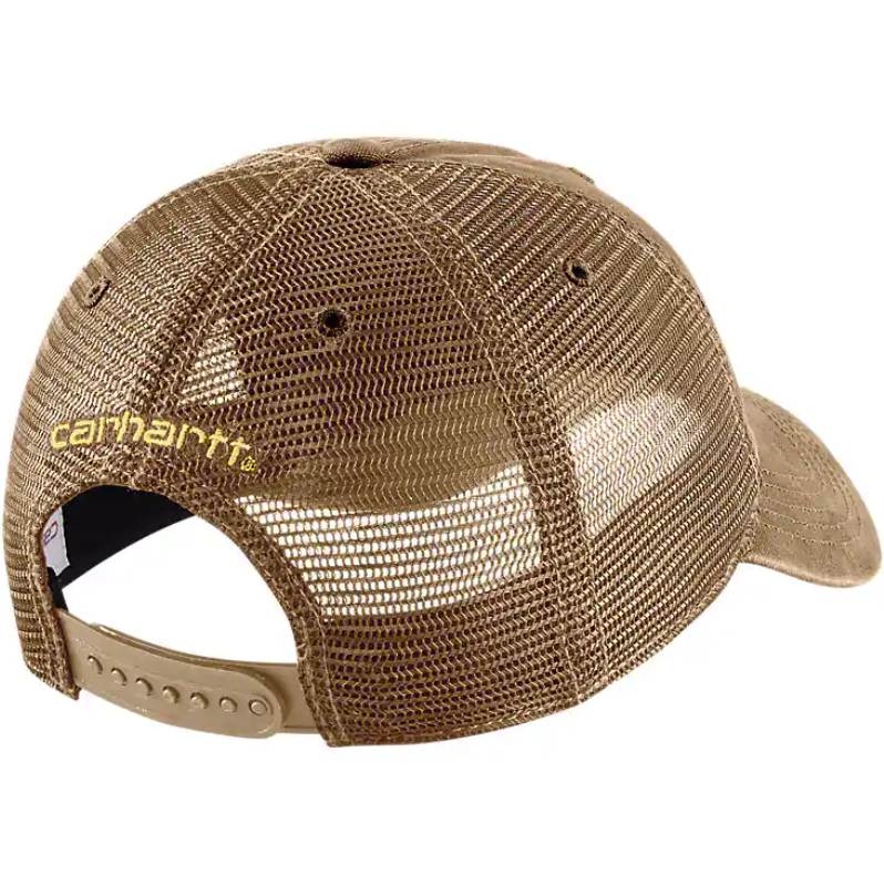 Carhartt Men's Canvas Mesh-Back Cap