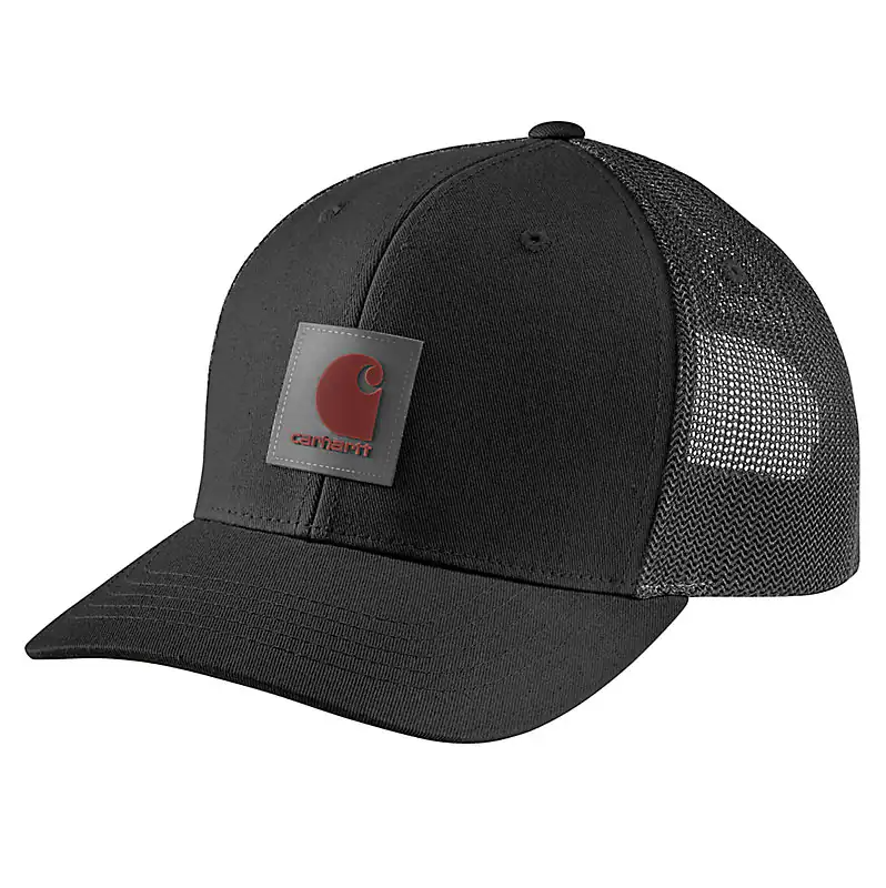 Carhartt Rugged Flex Logo Patch Cap