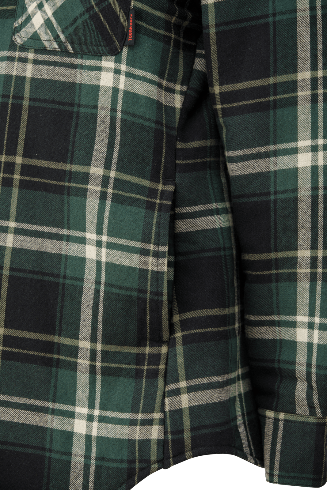 Womens Tough Duck Flannel Shirt