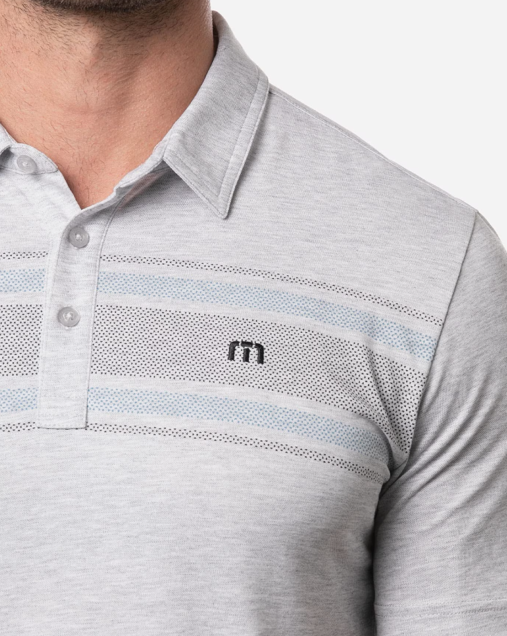 Travis Mathew Mens Bankroll Polo