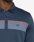 Travis Mathew Mens Extra Aloe Polo