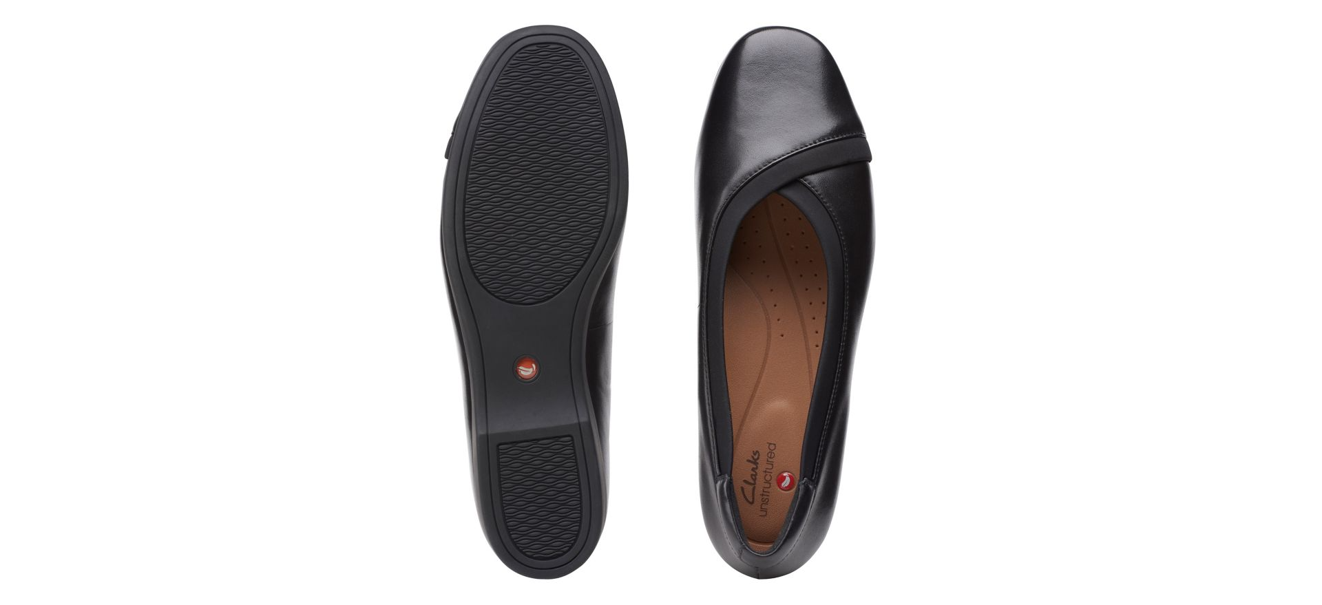 Clarks Women's DarceyEase2 Black Leather
