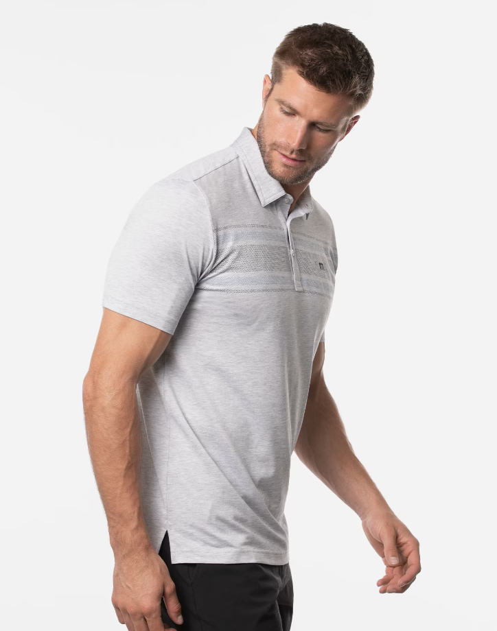 Travis Mathew Mens Bankroll Polo