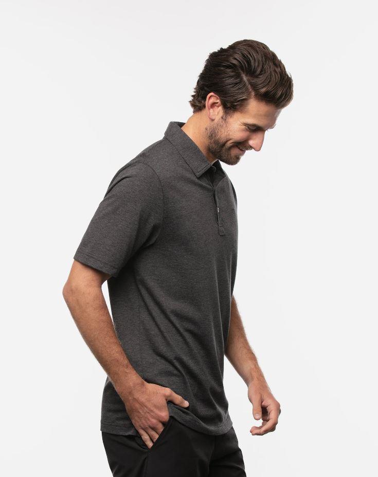 Travis Mathew Mens The Zinna Polo