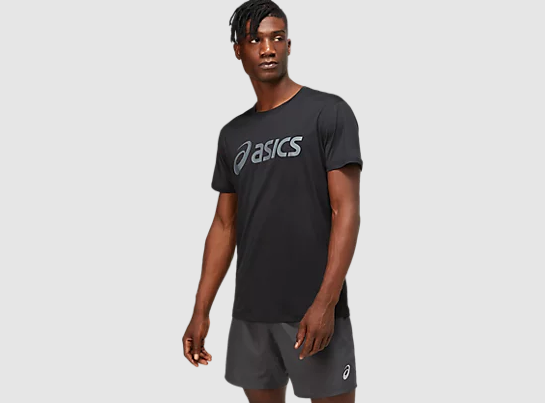 Asics Mens Silver Top
