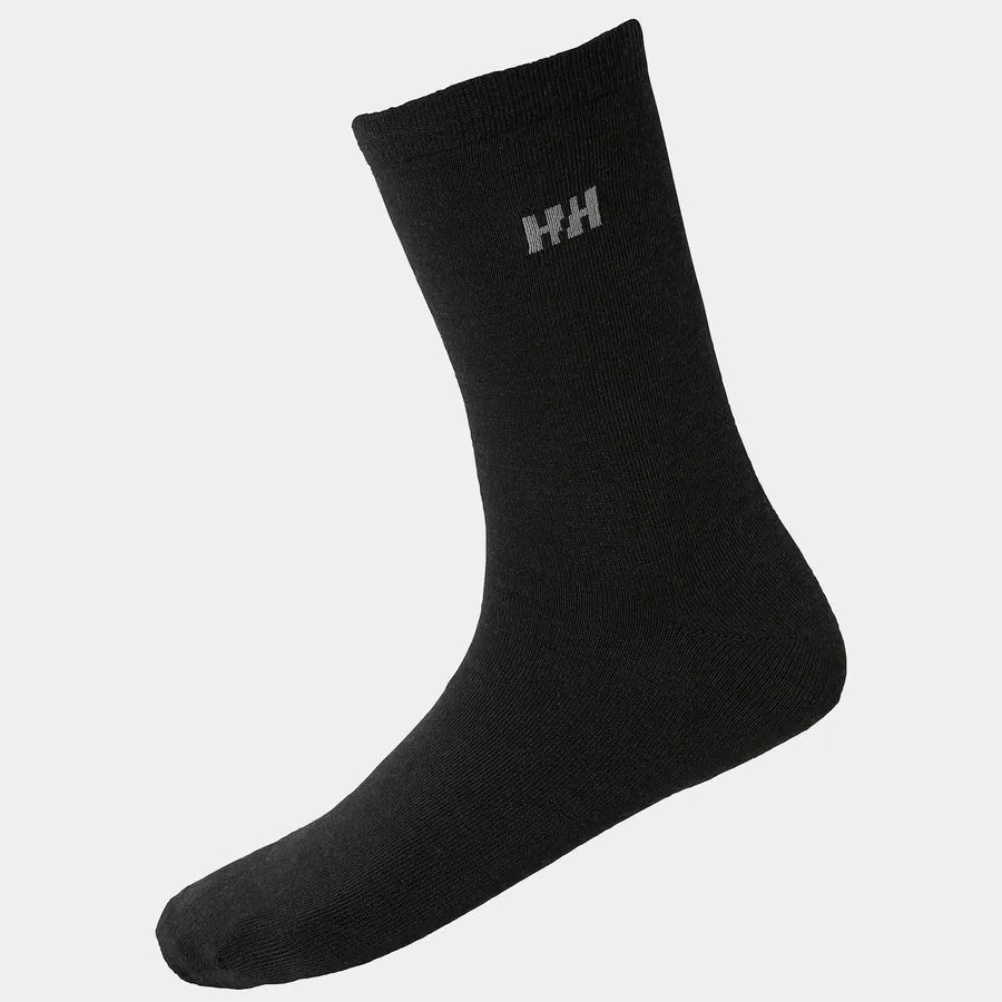 Helly Hansen Men's Everyday Wool Socks 2Pk