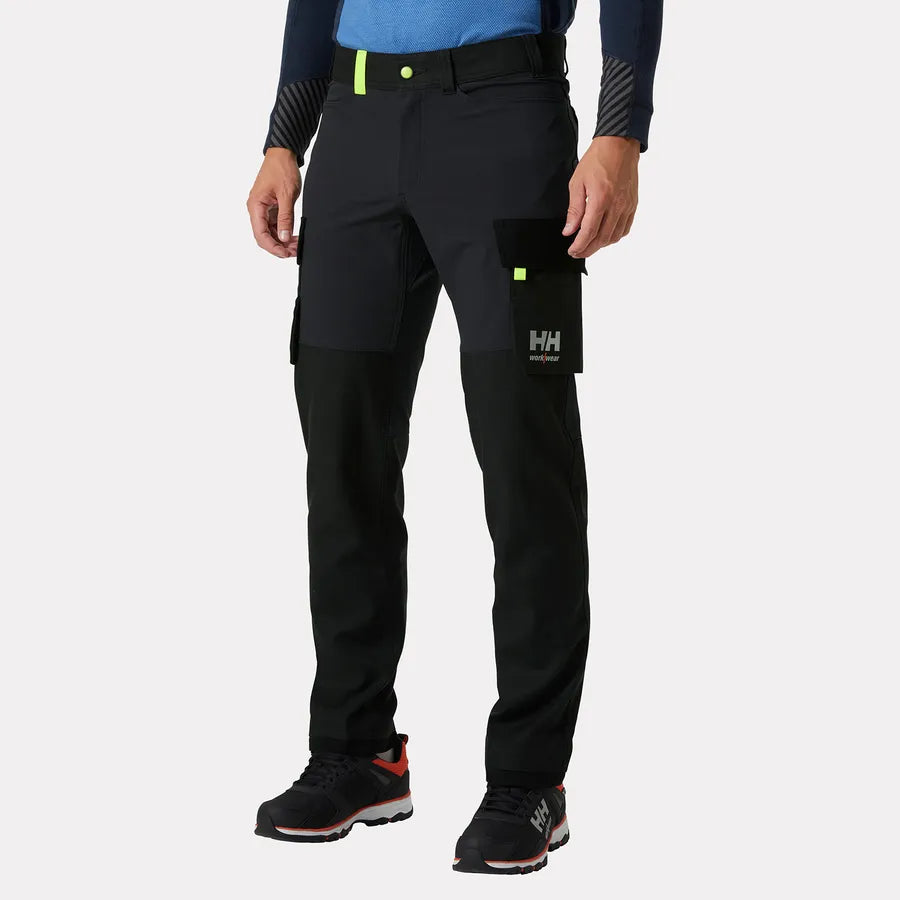 Helly Hansen Men's Oxford 4X Cargo Work Pant