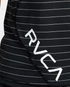 Men's RVCA Sport Vent Stripe Technical Short Sleeve Top