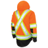 Tough Duck Ripstop 4-In-1 Safety Jacket - S-2XL