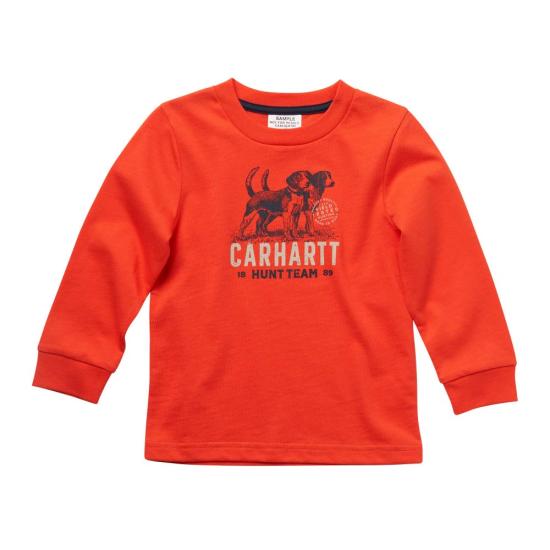 Carhartt Kid's Crewneck Outdoor Sport Tee