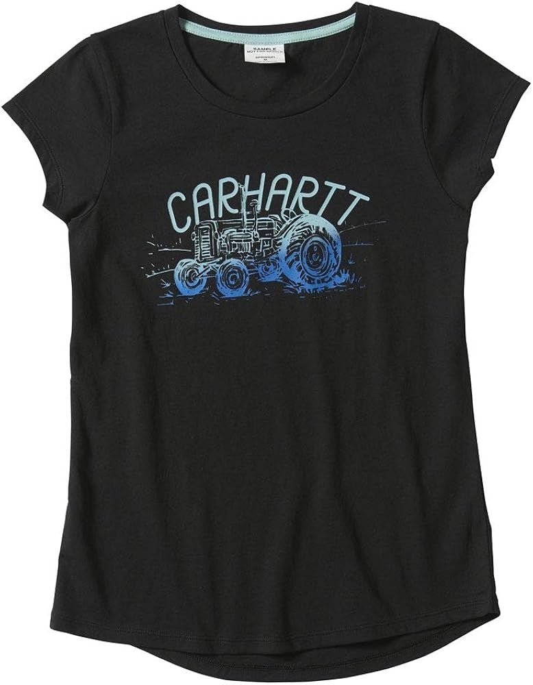 Carhartt Kid's Short Sleeve Cowgirl Shirt
