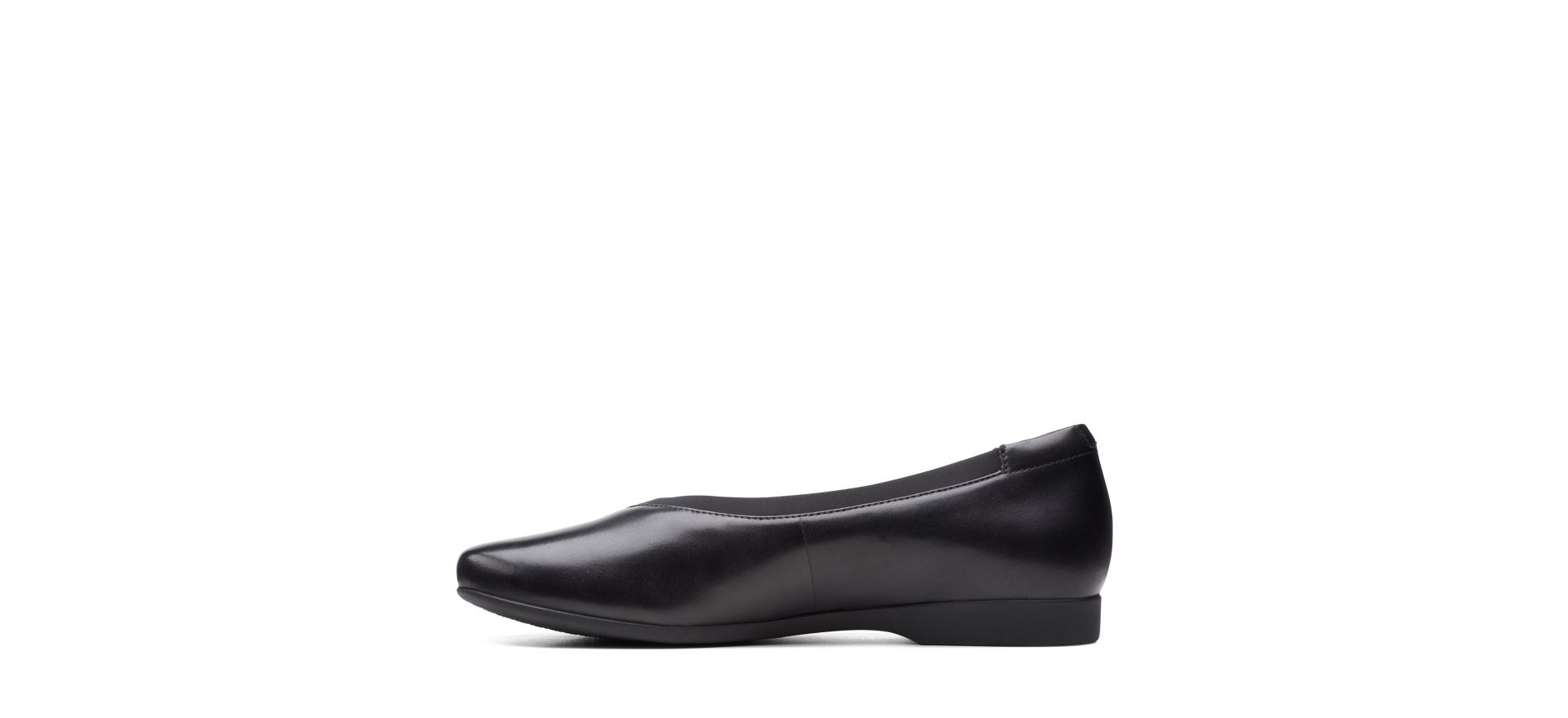 Clarks Women's DarceyEase2 Black Leather