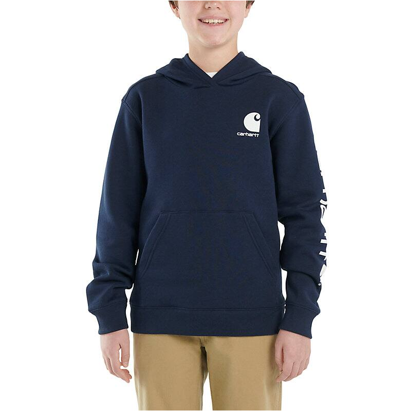 Carhartt Kid's Long-Sleeve Hoodie