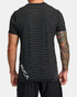Men's RVCA Sport Vent Stripe Technical Short Sleeve Top