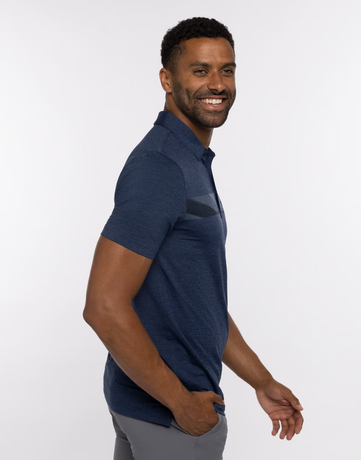 Travis Mathew Mens Heater Grand Prize Shirt