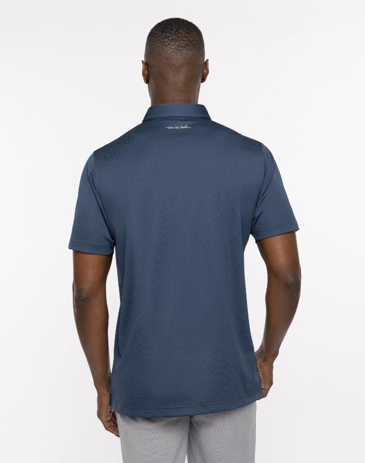 Travis Mathew Mens Extra Aloe Polo