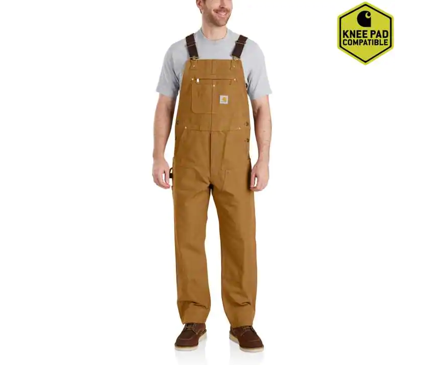 Men's Carhartt Duck Bib Overalls