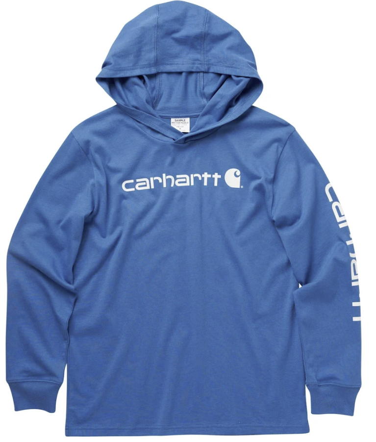 Carhartt Kids Long-Sleeve Hooded Shirt