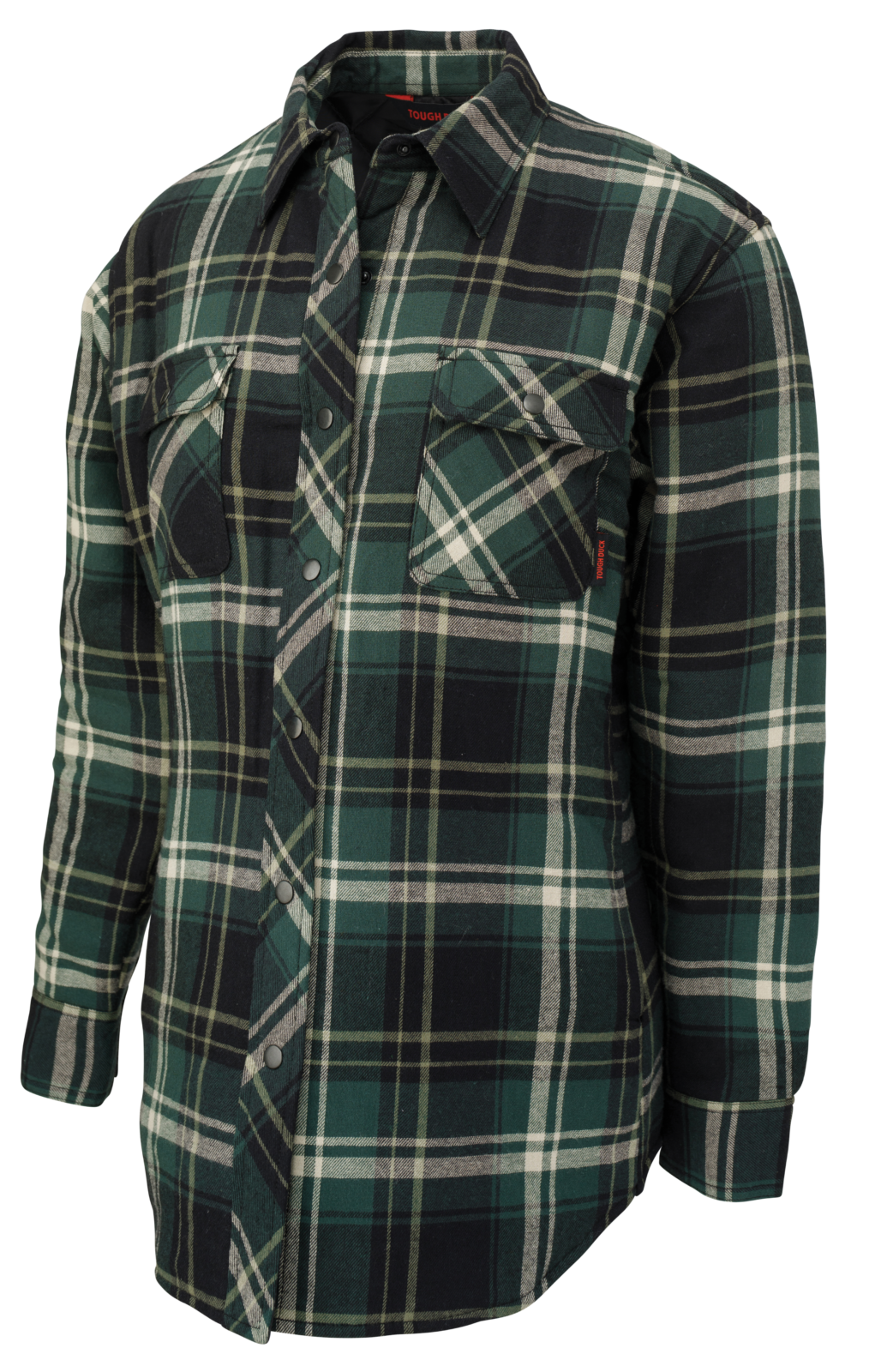 Womens Tough Duck Flannel Shirt