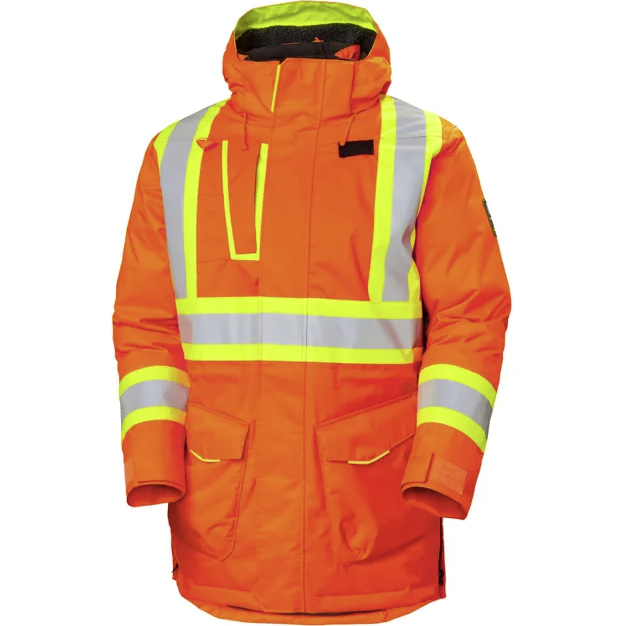 Helly Hansen Alna Hi Vis Polar Parka CSA