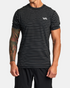 Men's RVCA Sport Vent Stripe Technical Short Sleeve Top