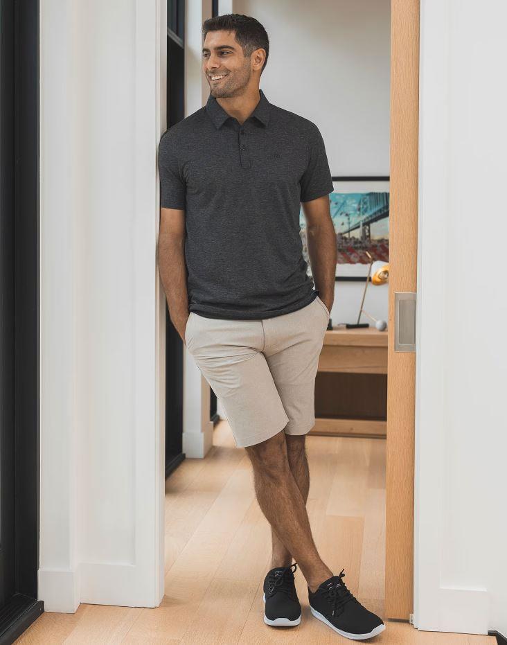 Travis Mathew Mens The Zinna Polo