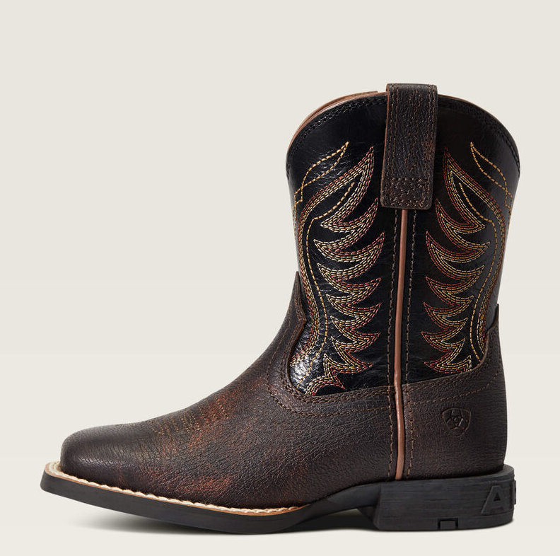 Ariat Kids Amos Western Boot