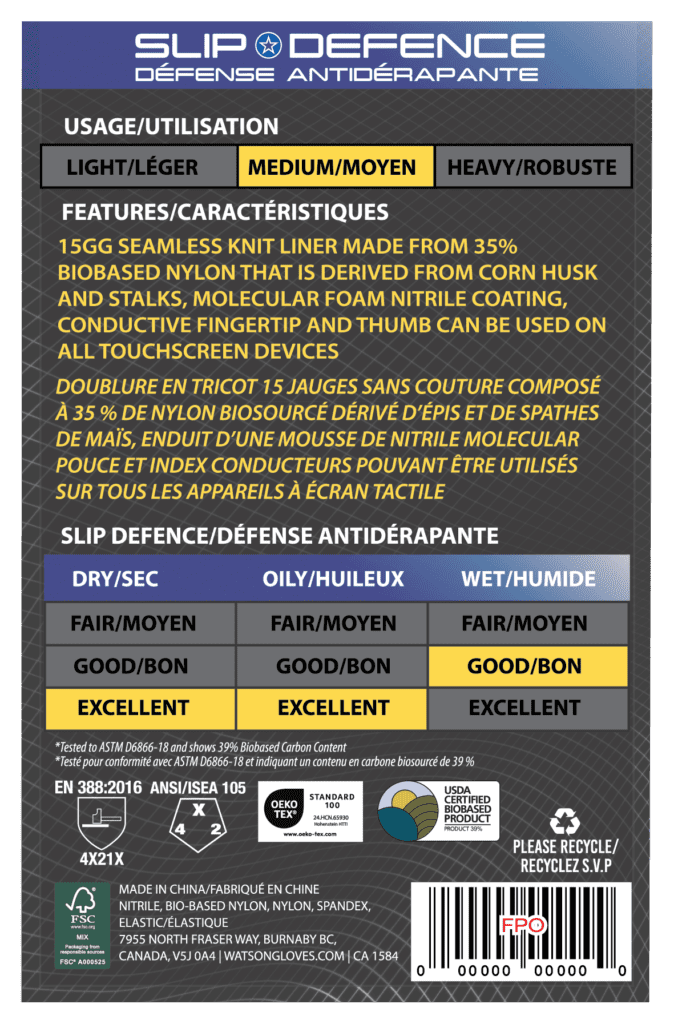 Watson Stealth Colonel Touchscreen Glove