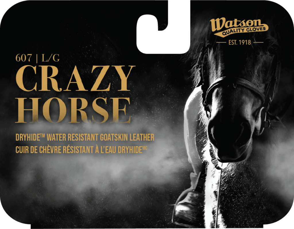 Watson Crazy Horse Grain Driver