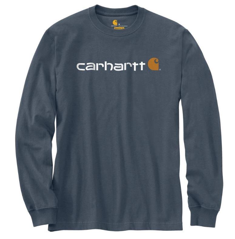 Carhart Long Sleeve Logo Shirt