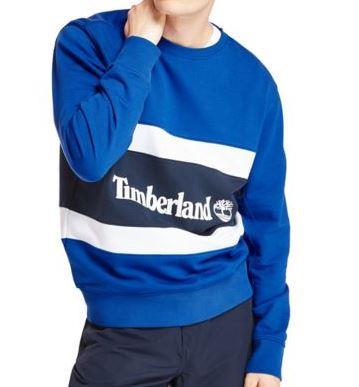 Timberland Mens Cut & Sew Crewneck