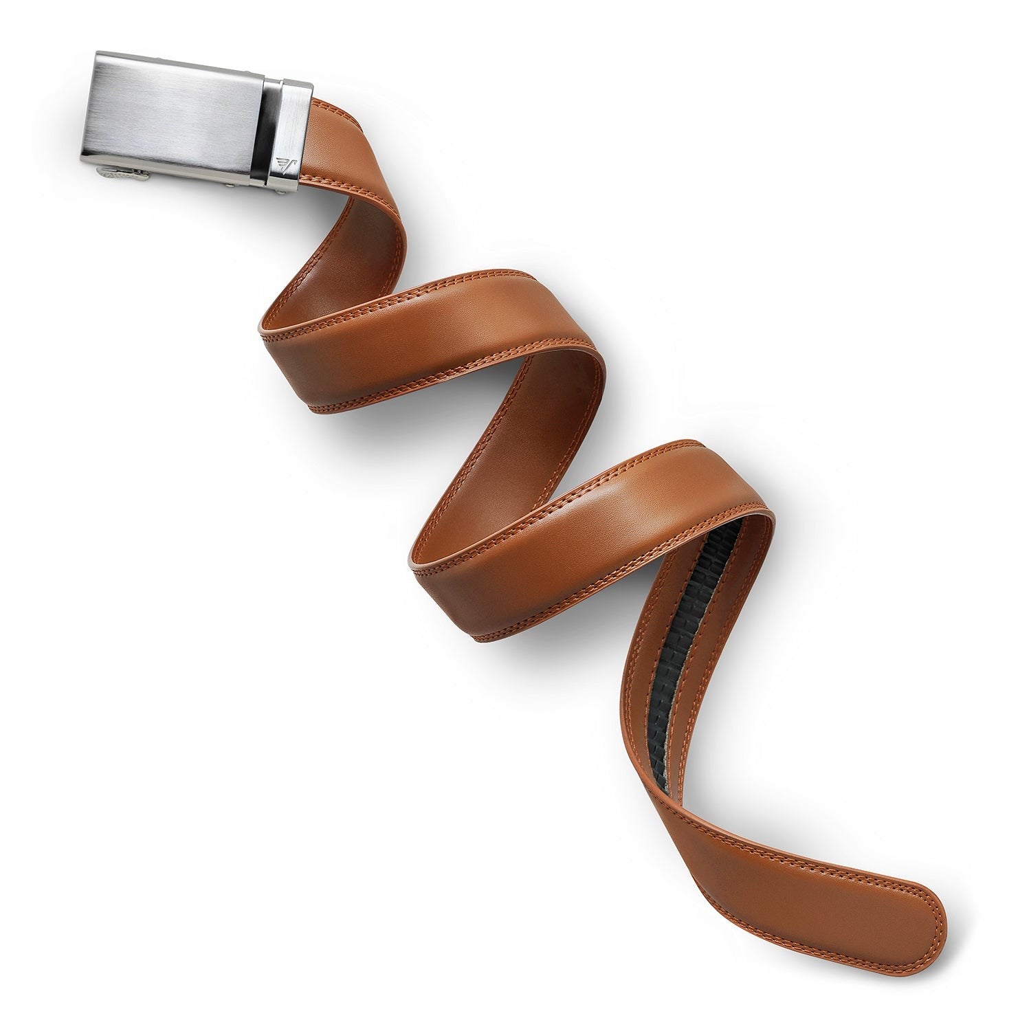 Mission 1.25" Alloy Light Brown Belt