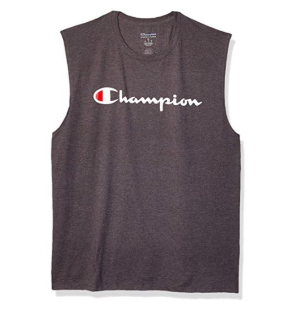 Champion Big & Tall Classic Graphic Muscle Tee