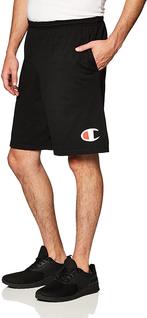 Champion Mens Graphic Jersey Shorts