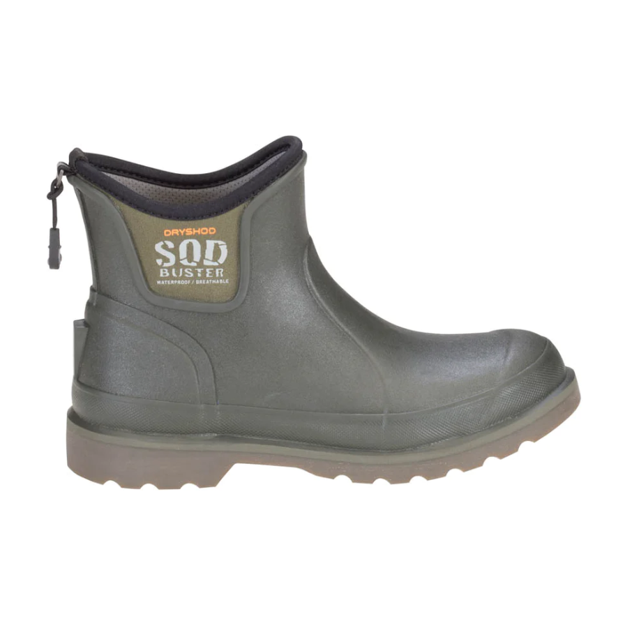 Dryshod Women's Sod Buster Ankle Boot