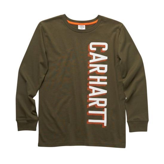 Carhartt Kid's Crew Long Sleeve Shirt