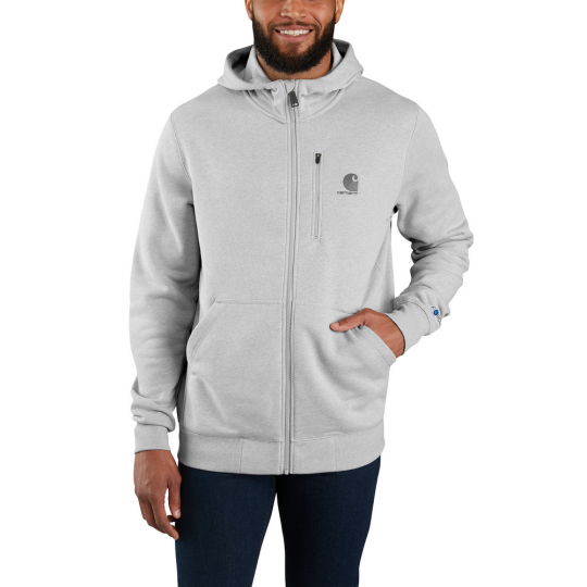 Carhartt Men's Forced Relaxed Fit Zip Up