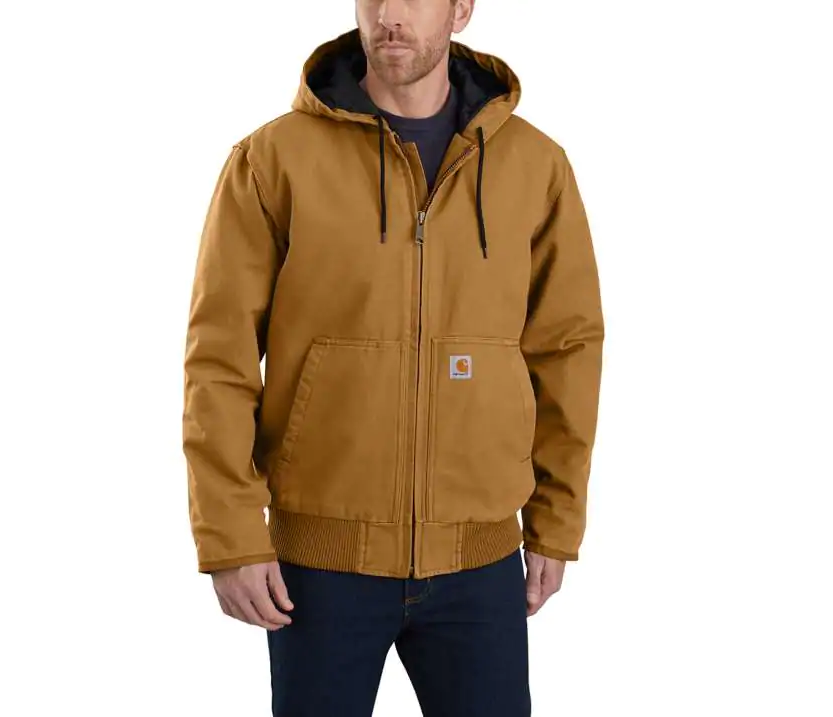 Men's Carhartt Duck Quilt Lined Jacket