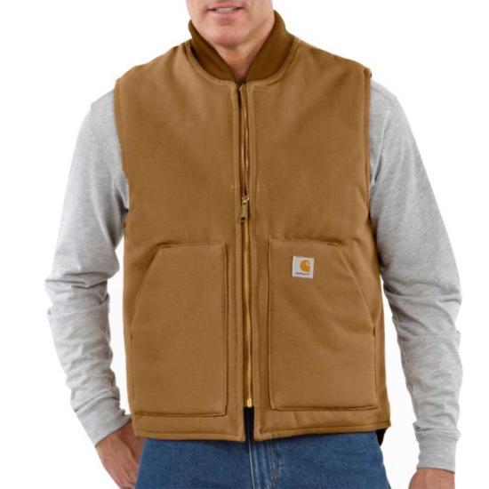 Carhartt Men's Arctic Quilt Lined Vest
