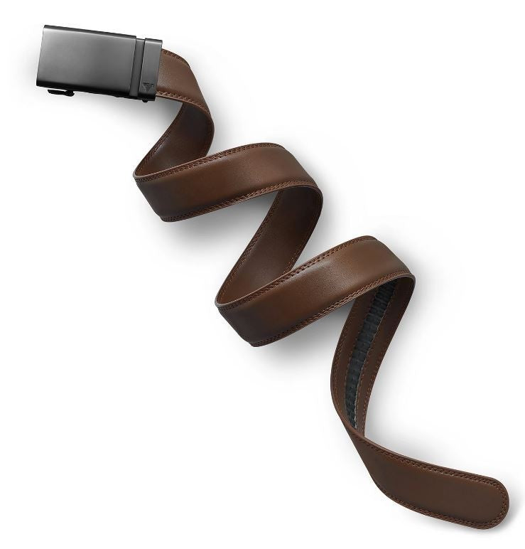 Mission 1.25 Gun Metal Belt