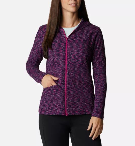 Columbia Women's Stanley Park Full Zip Sweater
