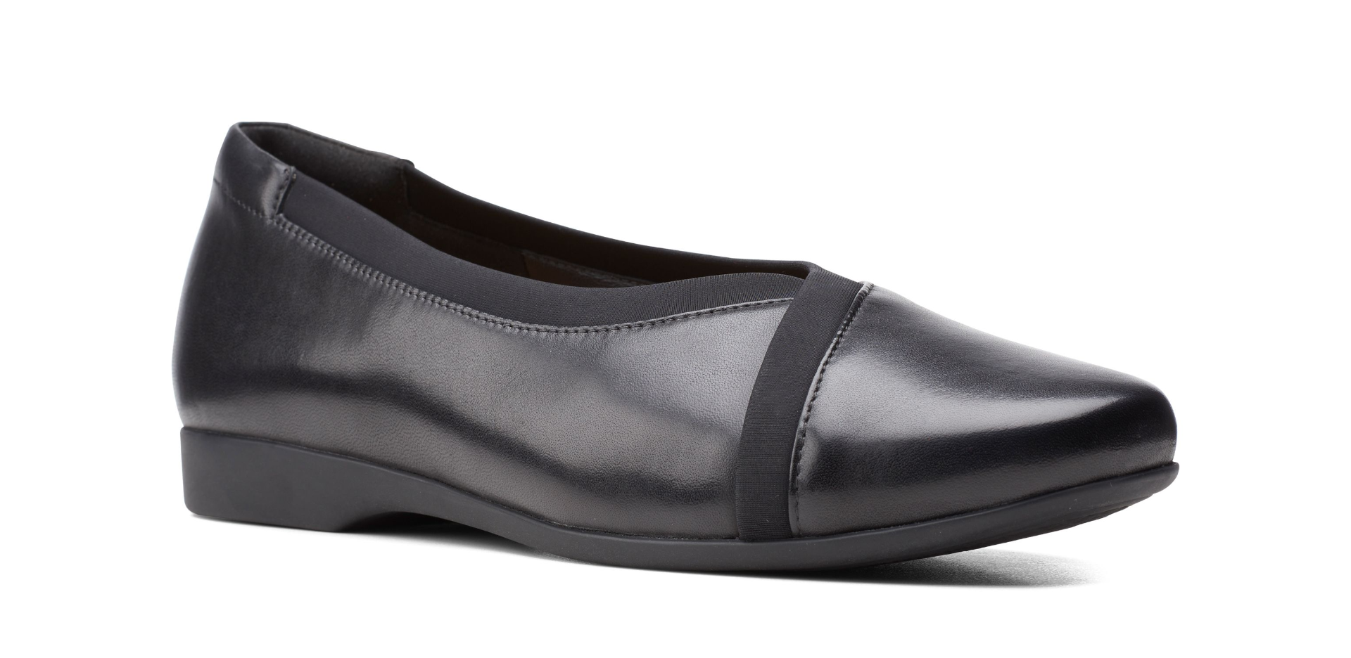 Clarks Women's DarceyEase2 Black Leather