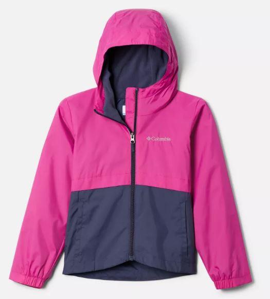 Columbia Girls' Rain-Zilla Jacket