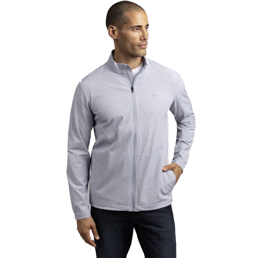 Travis Mathew Mens Road Soda 2.0 Zip