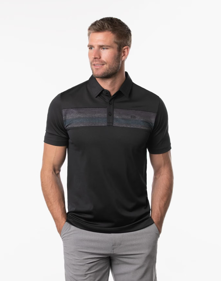 Travis Mathew Mens Ante Up Polo