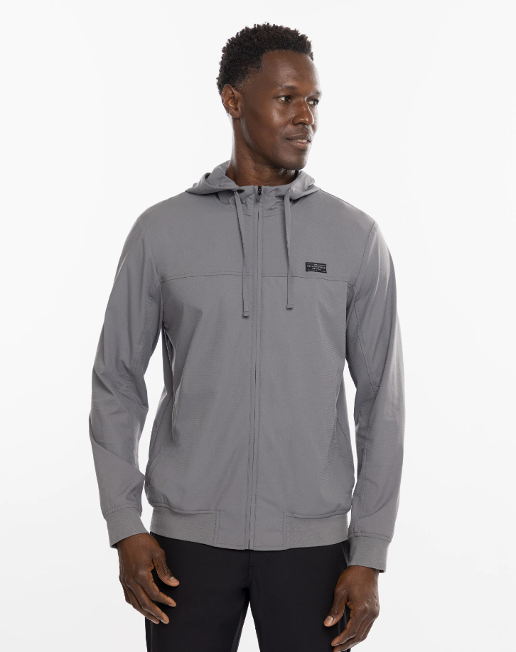 Men's Travis Mathew Wanderlust Full Zip Hoodie