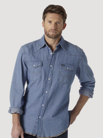 Wrangler Men's Cowboy Cut Snap Shirt