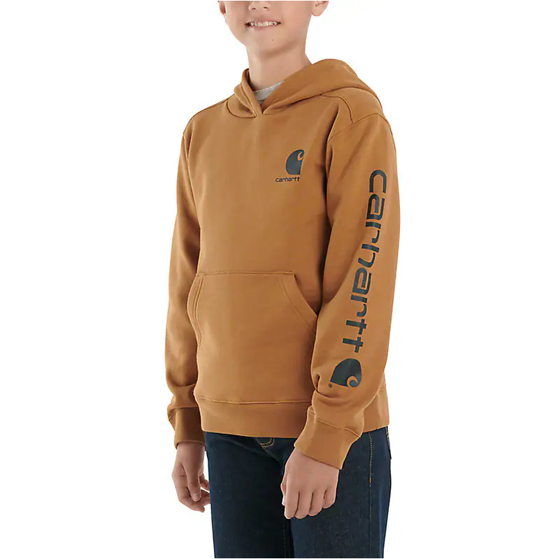 Carhartt Kid's Long-Sleeve Hoodie