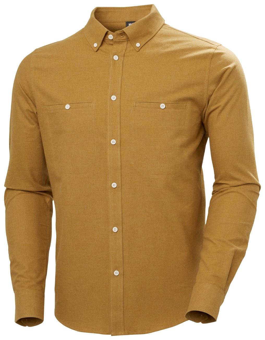 H/H Mens Organic Cotton Flannel Shirt