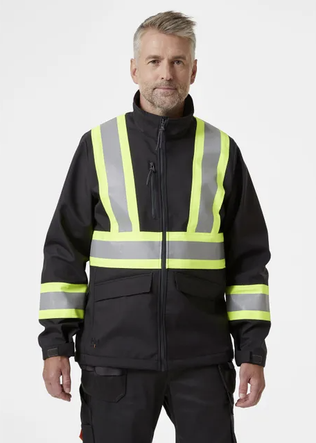 Helly Hansen Alta Hi Vis Softshell Jacket CSA
